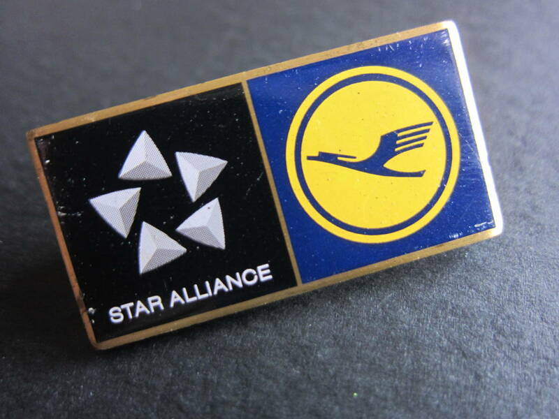 ルフトハンザ■Lufthansa × STAR ALLIANCE■スターアライアンス■ピン