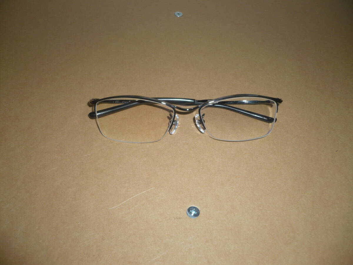 999,9　S-816T　col.12　ガンメタリック　日本製　美品　廃番　希少　メタルブロウ　ダブルフロント　S-671T　S-675T　S-875T　S-320T