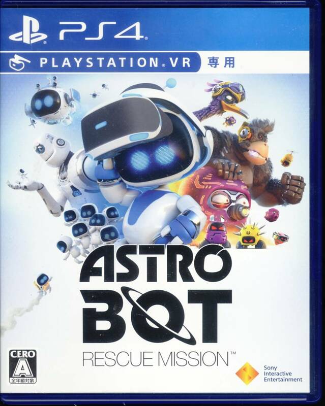 PS4◆アストロ ボット レスキューミッション ASTRO　BOT　RESCUE　MISSION　（VR専用）　～　ソニー 　■3点より送料無料有り■/39.98