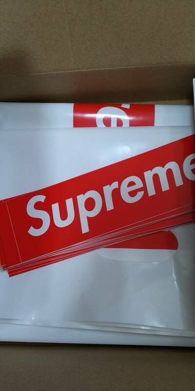 supreme ステッカー　20枚セット　シュプリーム　sticker boxlogo ボックスロゴ