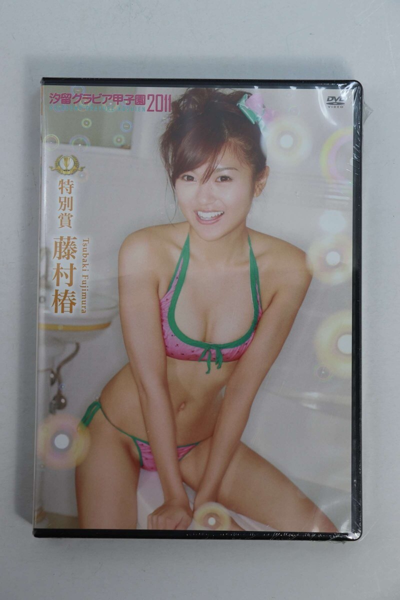 ■ＤＶＤ■汐留グラビア甲子園２０１１　特別賞■藤村椿■未開封■