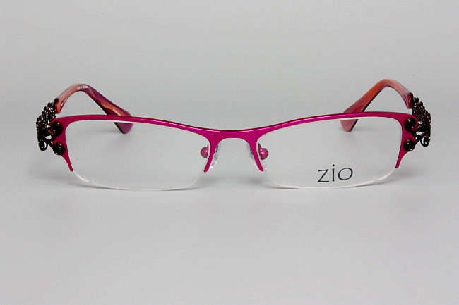 【新品・未使用】ZIO GOTHIC eyewear ジオ ナイロール Gothic2 ピンクレッド color.88 50□15 135