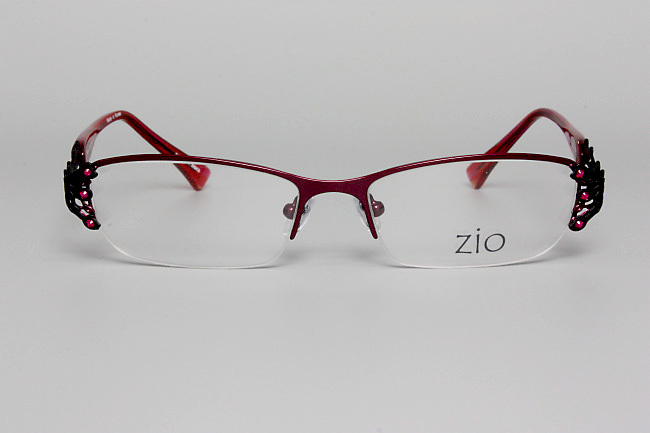 【新品・未使用】ZIO BLING eyewear ジオ ナイロール Bling3 エンジ/ブラックマット color.55 51□16 135