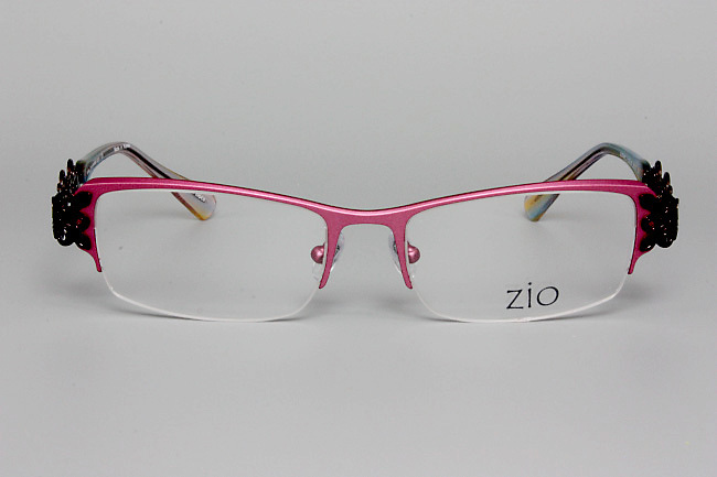 【新品・未使用】ZIO Flora GOTHIC eyewear ジオ ナイロール Gothic3 ピンクマット color.83 53□17 135