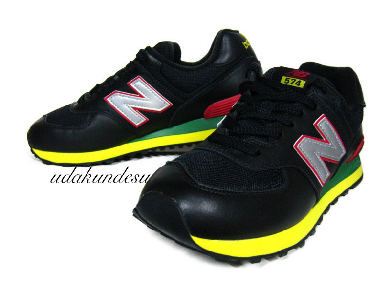 送料無料☆新品☆ラスタ☆new balance ML574-27cm 限定品 ニューバランス