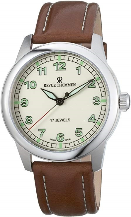 Revue Thommen Pilot Basic Winder White 17070.3533(新品・未使用)