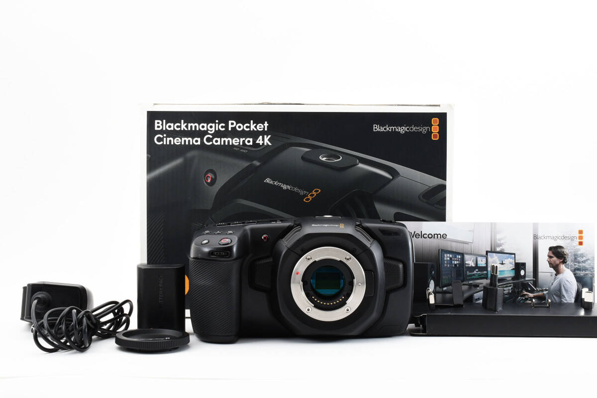 Blackmagicdesign ブラックマジックデザイン Cinema Camera 4K シネマカメラ BMPCC4K 送料無料♪ #2112645