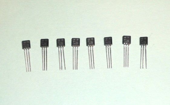 東芝 FET 2SJ74GR 8個セット(5)、未使用品