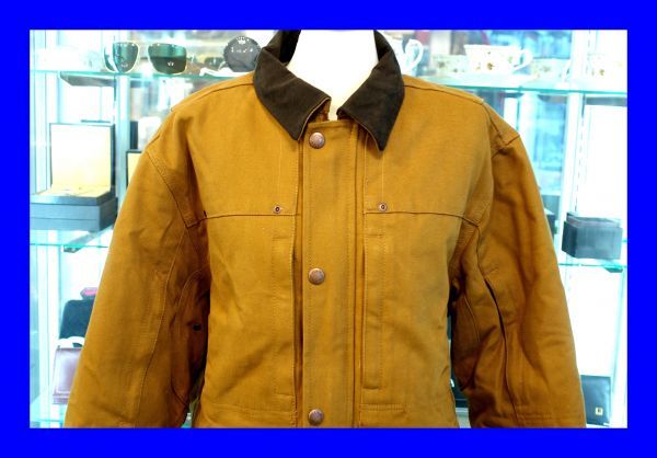 ○美品 ディッキーズ dickies ワークブルゾン カバーオール ジャケット Mサイズ J0155