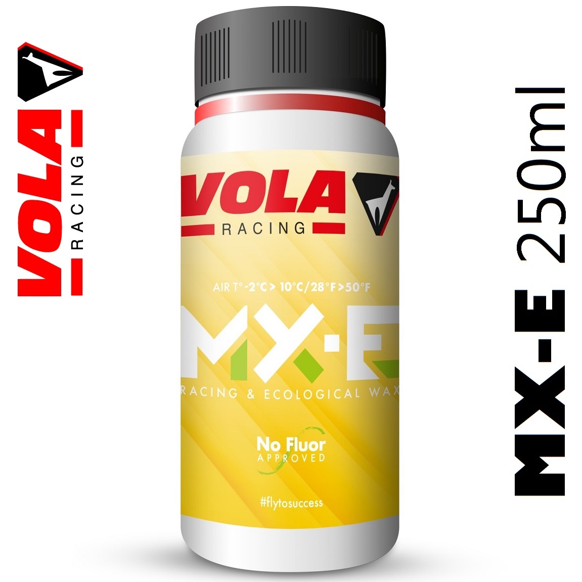 最新　VOLA　MX-E　リキッド パラフィン　黄　250ml 【auction by polvere_di_neve】液体 ワックス mx swix toko holmenkol snoli ガリウム