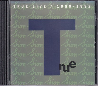 CD SION TRUE LIVE 1989-1992 シオン