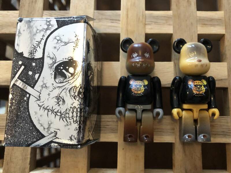 パスヘッド/PUSHEAD ベアブリック/BE@RBRICK 100% セット(メディコムトイ・フィギュア)