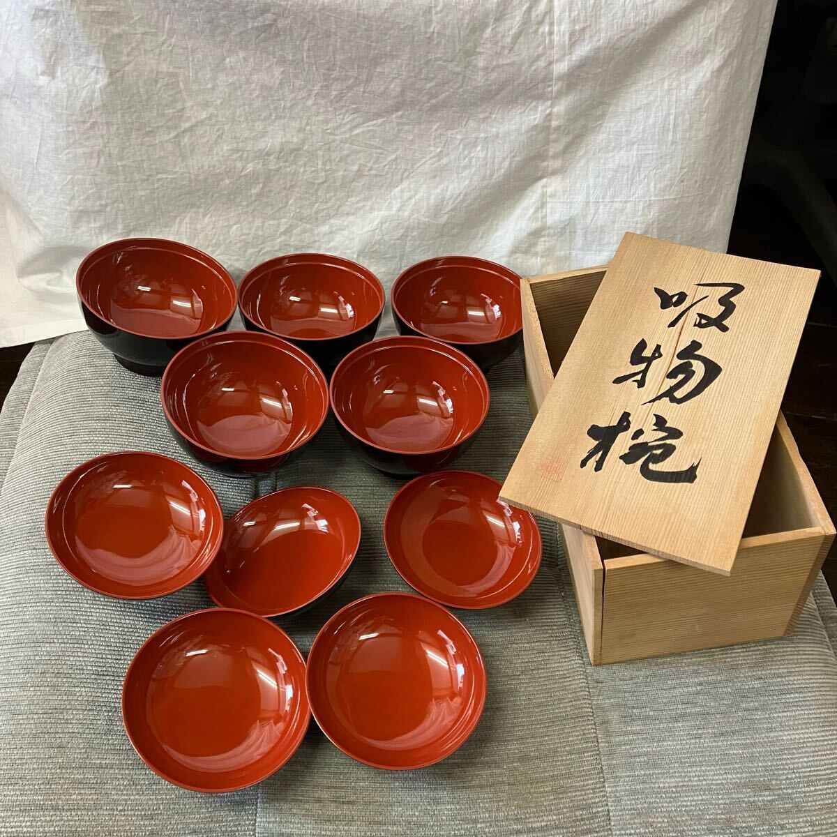 吸物椀　和食器 お椀　80サイズ