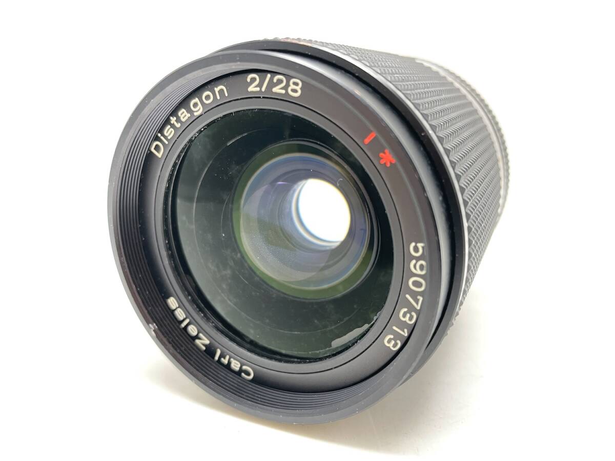 21145●CONTAX Distagon 2/28 T* Carl Zeiss Lens made in West Germany