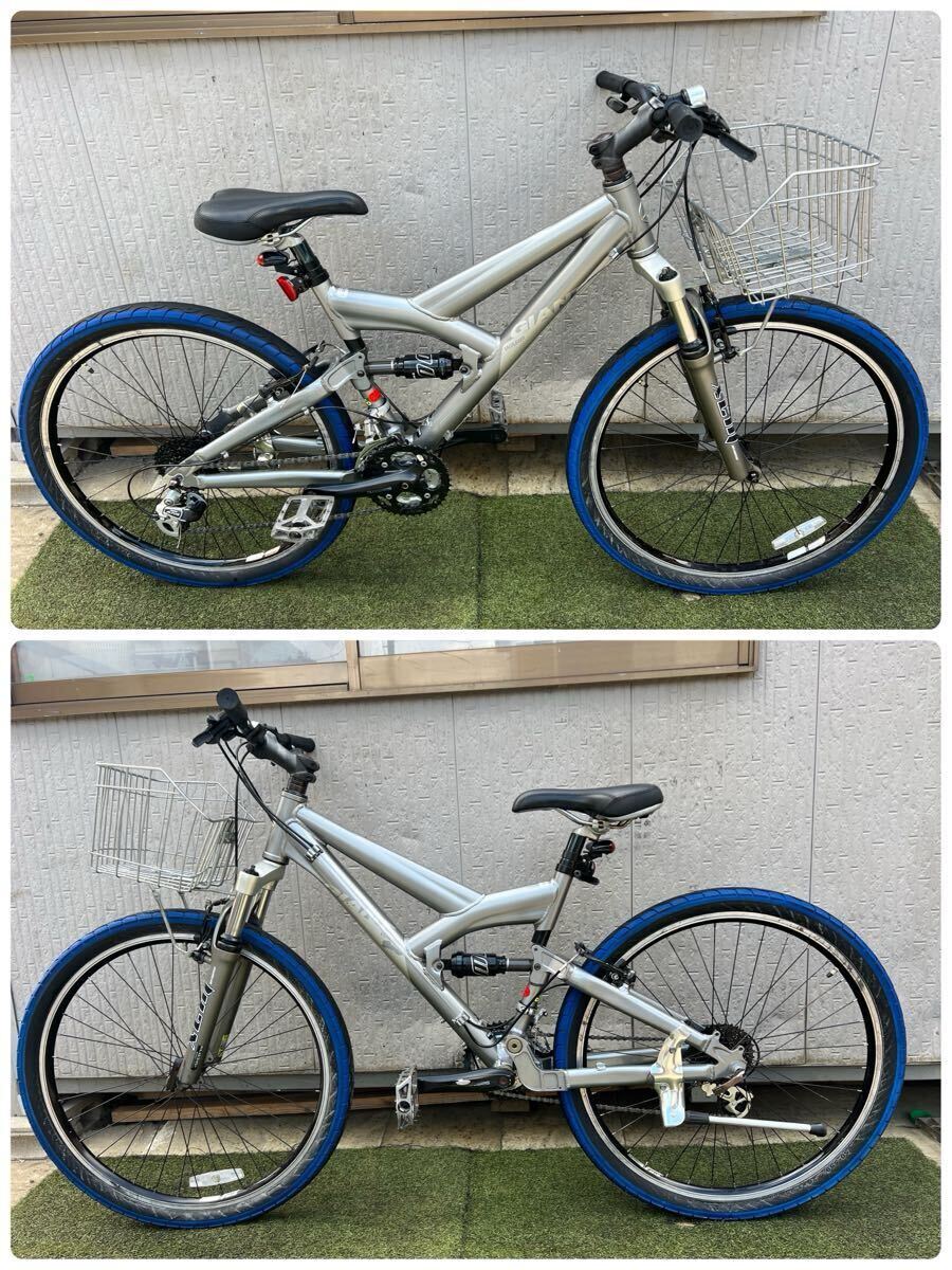 GIANT WARP ジャイアント MTB マウンテンバイク Sサイズ