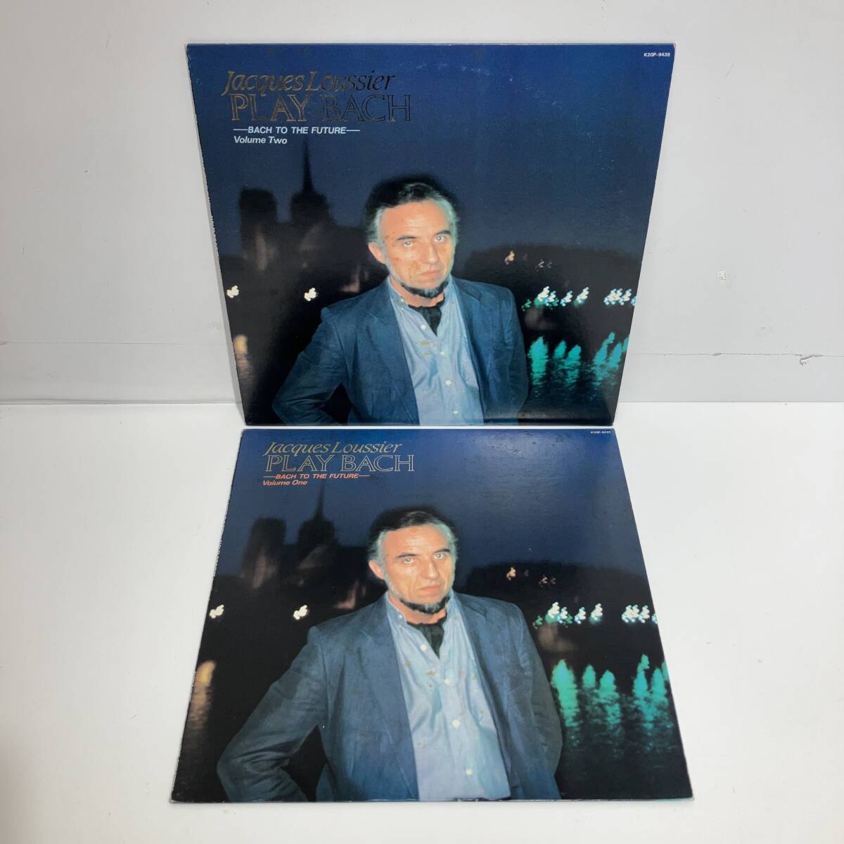 志[LP/重量盤/150g/2枚セット] ジャック・ルーシエ バッハ・トゥ・ザ・フューチャー デジタル・プレイ・バッハ Vol.1/Vol.2 (I)0218LP132