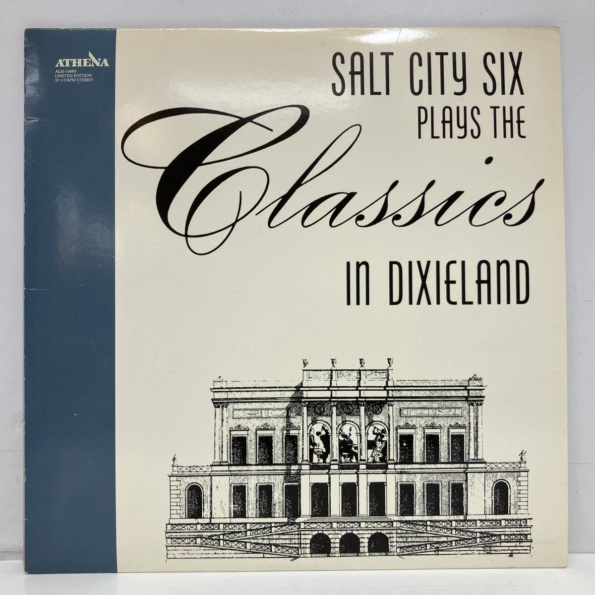 志 [米LP/限定版] ポストカード付属 SALT CITY SIX PLAYS THE CLASSICS IN DIXIELAND ジャズ ALSS-10005(I)0218LP138