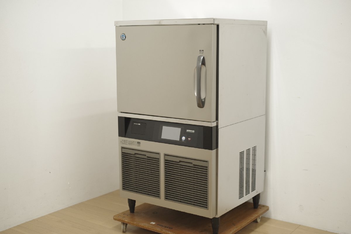 美品 ホシザキ 2022年製 ブラストチラー ショックフリーザー HBC-6B3 ホテルパン6段 急速冷凍 瞬間冷凍 3相200V 動作OK 厨房 業務用
