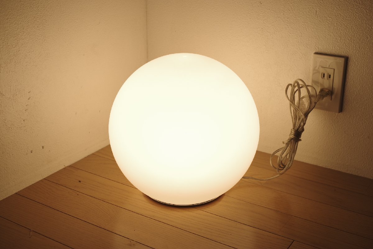 展示品 DAIKO 大光電機 DST-37294 フロアスタンド フロアアンプ LED内蔵 100V 2012年製 Φ30cm 定価52,800円 間接照明 リビング 寝室 (A)