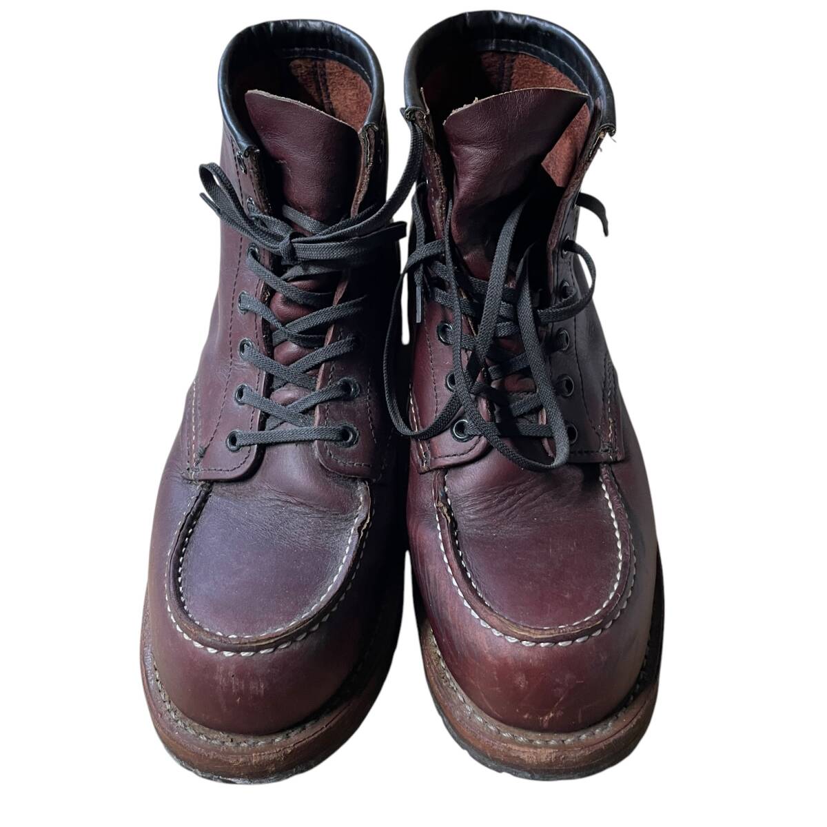◆中古品◆ REDWING Beckman レッドウィング ベックマン 9010 05年 サイズ US 7 1/2 チェリー モックトゥ 本体のみ V83324NC