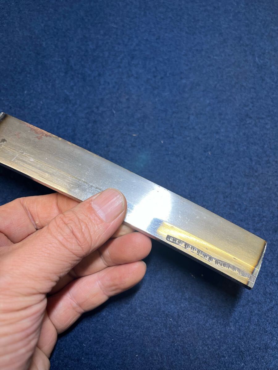日本刀 残欠 残欠刀 研ぎ練習　ナイフに　合法品　94