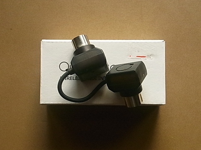 Quicco Sound ワイヤレス MIDI インターフェイス　mi.1 ipad/iphoneなど用　送料230円　ほぼ未使用