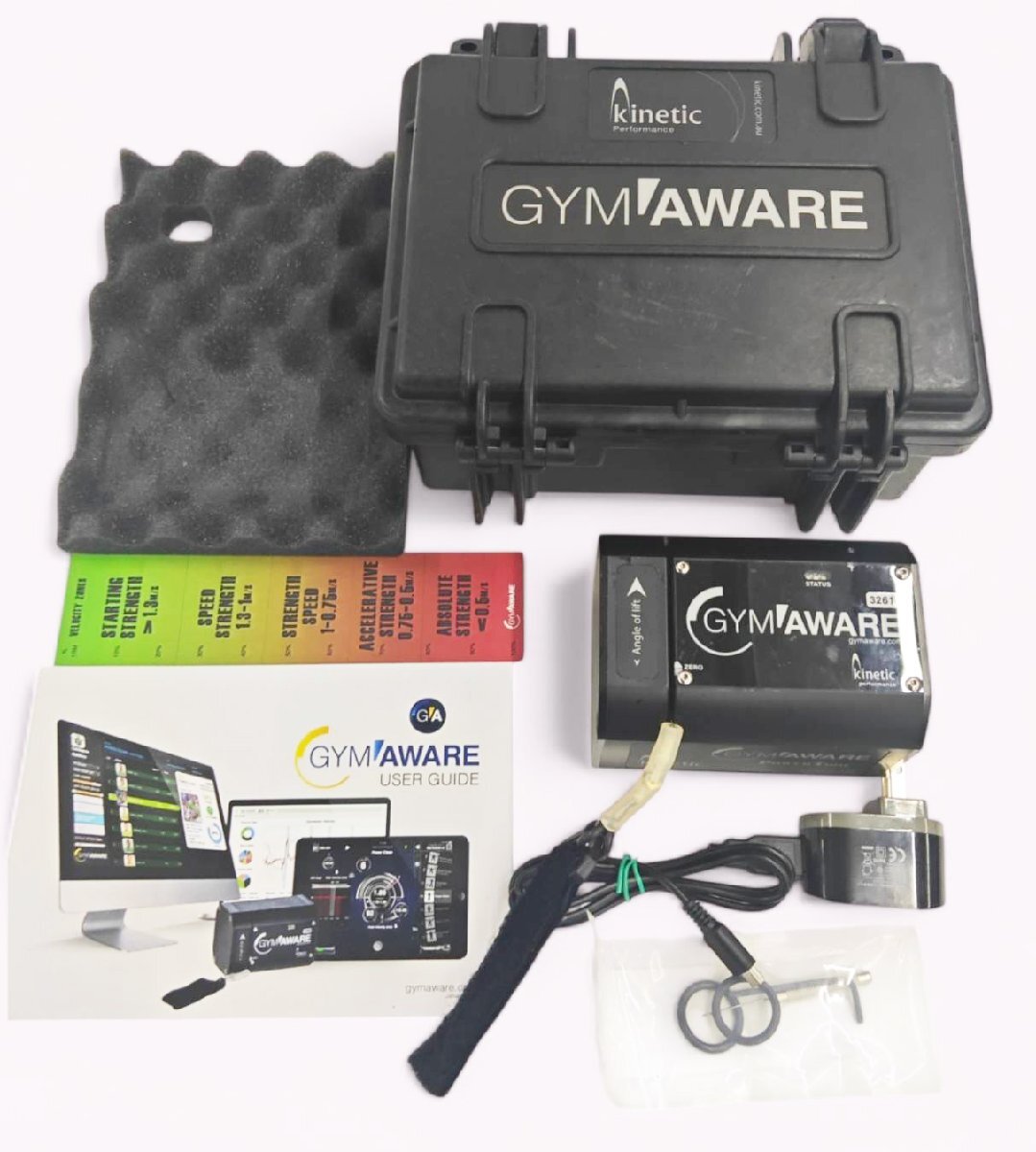 kinetic GYM AWARE POWER TOOLトレーニング　現状ジャンク扱い