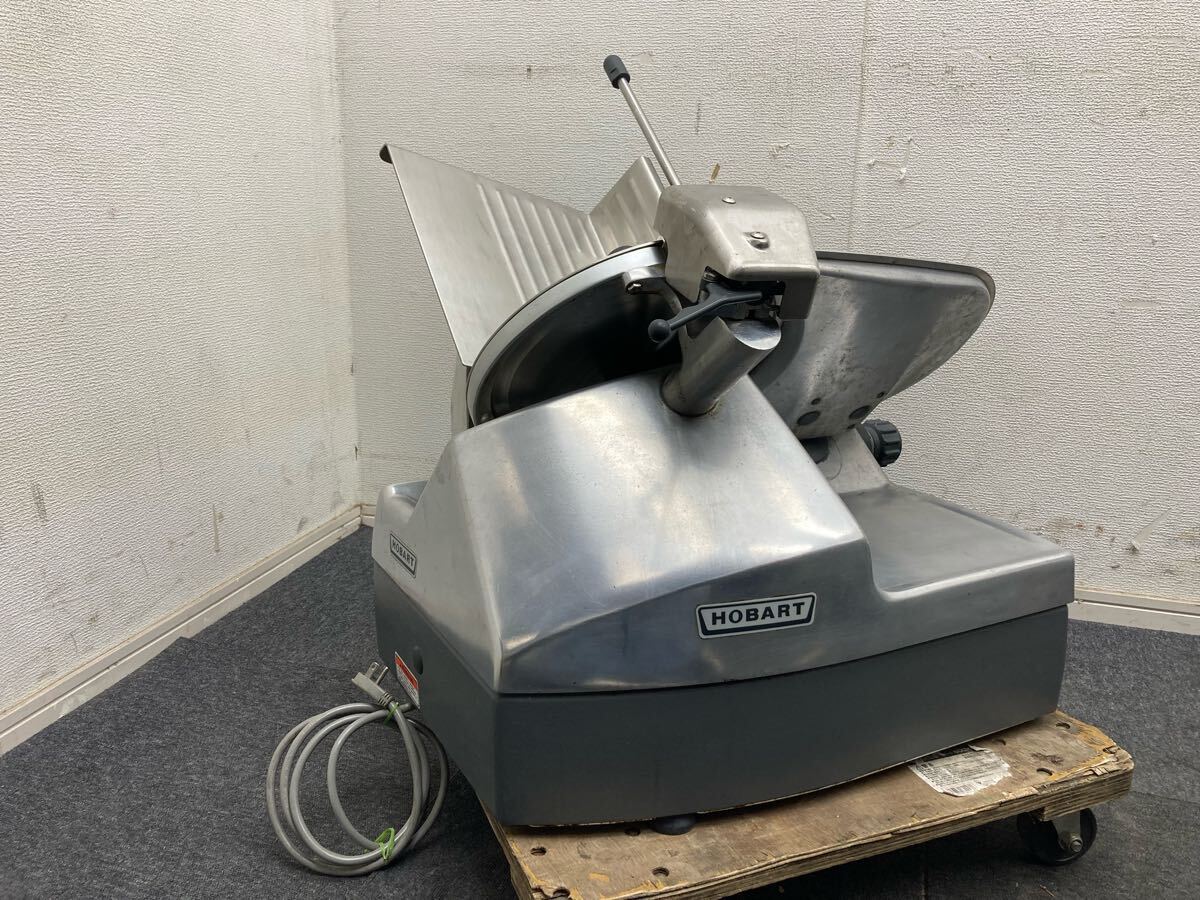 自動ミートスライサー HOBART 2712 ホバート マニュアル動作確認済 発送可能 C214-7