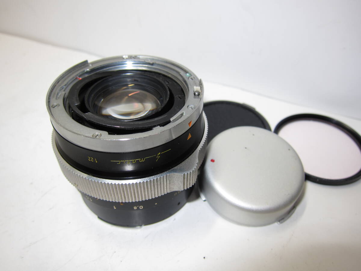 CONTAREX 用 Carl Zeiss Planar プラナー 50mm f2 後期型 ■希少■ 10701