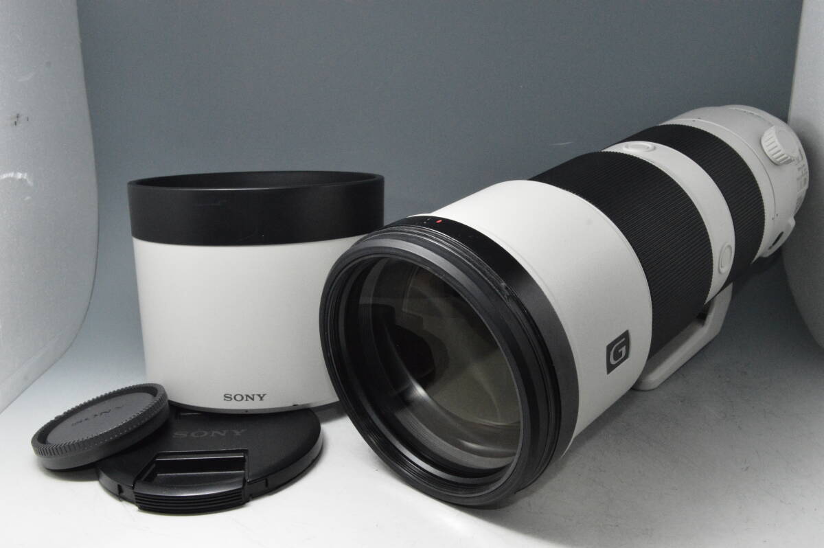 #a2110【良品】 SONY ソニー FE 200-600mm F5.6-6.3 G OSS SEL200600G