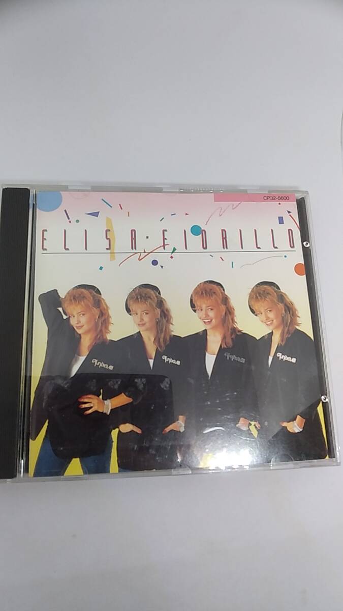 CD エリサ　フィオリオ　中古品　ELISA FIOAILLO 国内盤　1987年　CP32-5600