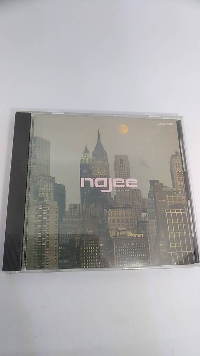 CD ナジー　ナジーのテーマ　中古品　サックス　najee