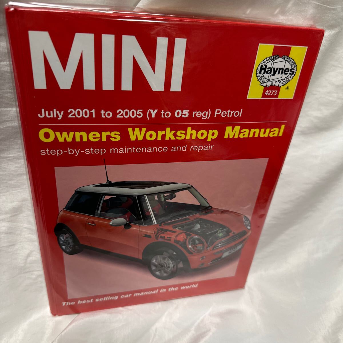 希少　ヘインズ 整備書 MINI ミニ クーパー 2001-2006 ONE COOPER 1598 HAYNES 整備 修理 サービス マニュアル リペア リペアー