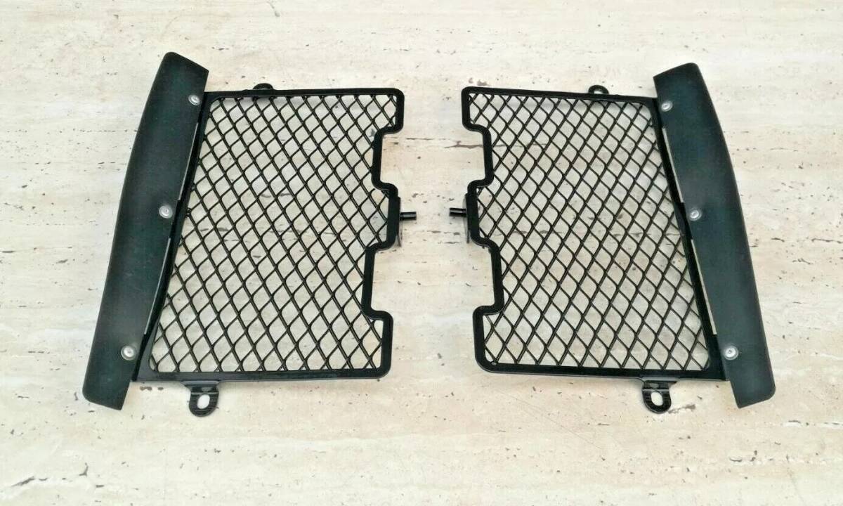 リプロ品：初期型アフリカツイン（RD03/XRV650）ラジエターガード