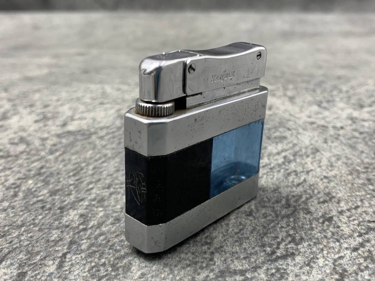 【 レトロ アンティーク SAROME ライター 】喫煙 喫煙具 ジャンク