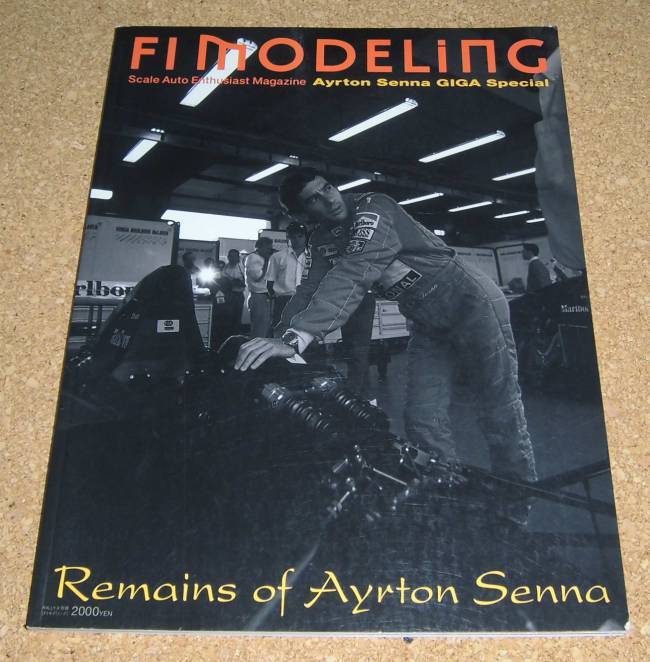 F1 MODELING モデリング★アイルトン・セナ Ayrton Senna GIGA Special