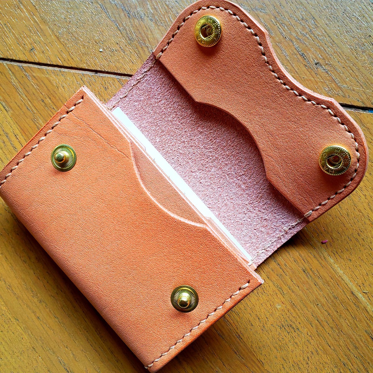 姫路 レザー wallet ウォレット coin case 財布 コインケース 小銭入 ハンドメイド leather 手作 hand made(検 WILDSWANS ワイルドスワンズ