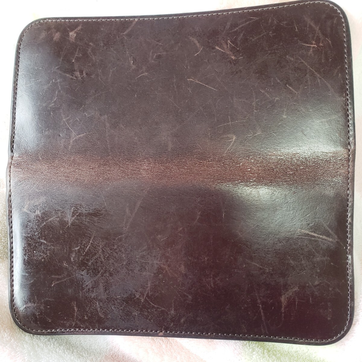 WILDSWANS ワイルドスワンズ SURFS one サーフス・ワン 1 サドルプルアップ saddle レザー leather ウォレット wallet 長財布 choco チョコ