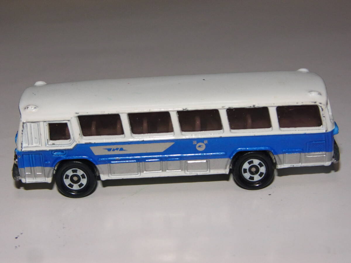 トミカ　41　JR MITUBISHI　FUSO　BUS