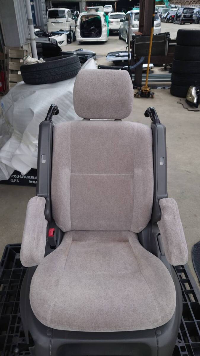 H14年 ACR30 エスティマ 2列目左 ウェルキャブ セカンドシート 全自動リフト 脱着式 車椅子　 車いす 福祉車　 動作確認済
