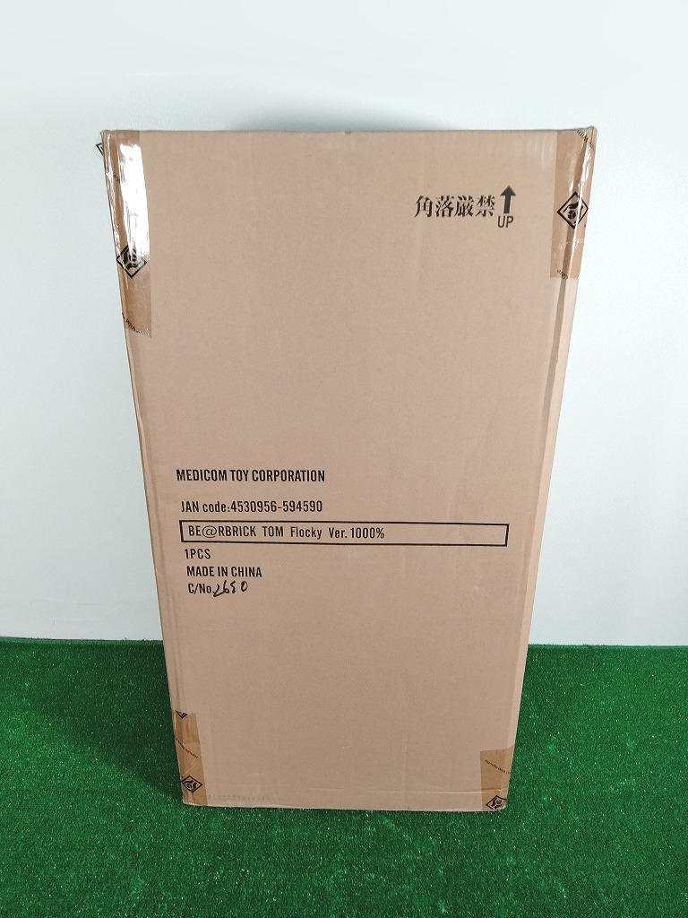 新品未開封 BE@RBRICK TOM フロッキー Ver. 1000％ Flocky メディコム・トイ ベアブリック トムとジェリー tom and jerry 国内正規品