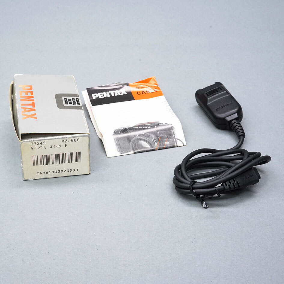 【09】PENTAX　CABLE SWITCH F ケーブルスイッチ F
