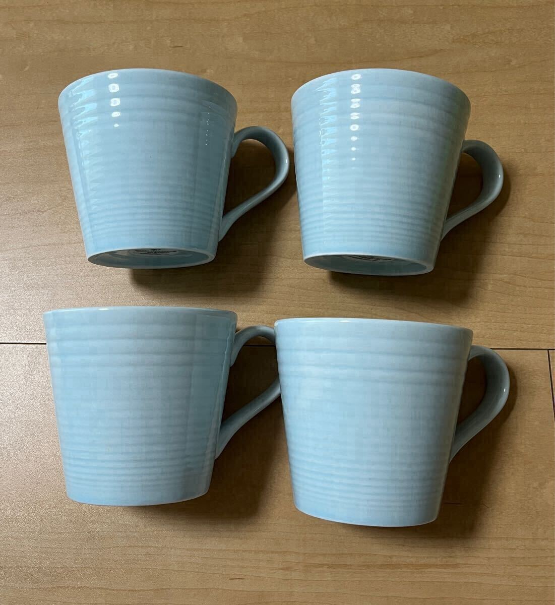 【廃盤品】ROYAL DOULTON（ロイヤルドルトン）ゴードンラムゼイマグカップ 4個セット