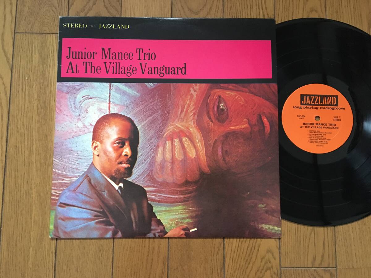 ★ピアノ・トリオ！ジュニア・マンス JUNIOR MANCE TRIO OJC 