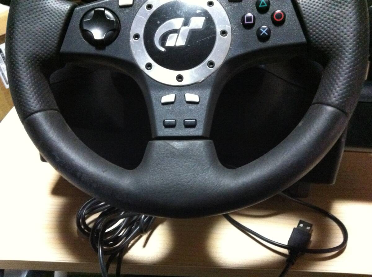 ロジテック ドライビング フォースプロ Logitech Driving Force Pro GT E-UJ11 ジャンク品