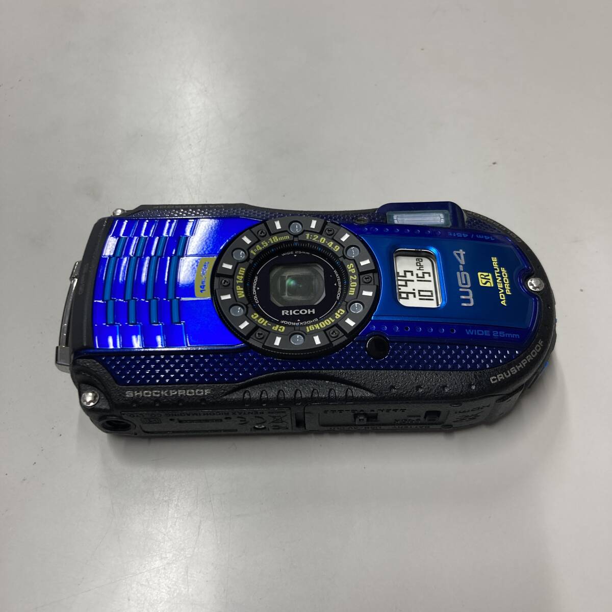 ★ RICOH WG-4 店頭展示 模型 モックアップ 非可動品 F202