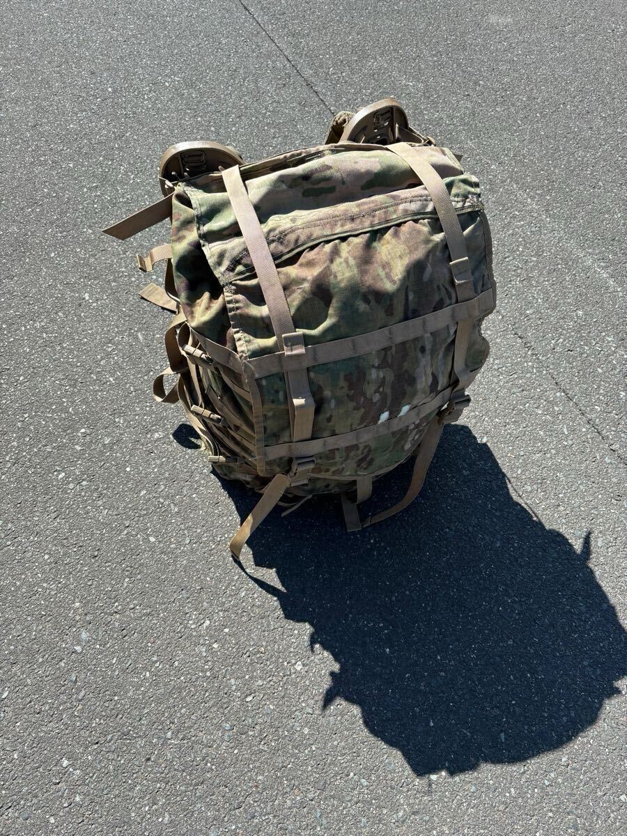 米軍　実物　アメリカ製　US-ARMY MOLLE II Large Rucksack OEFCP マルチカム迷彩 リュック サバゲー