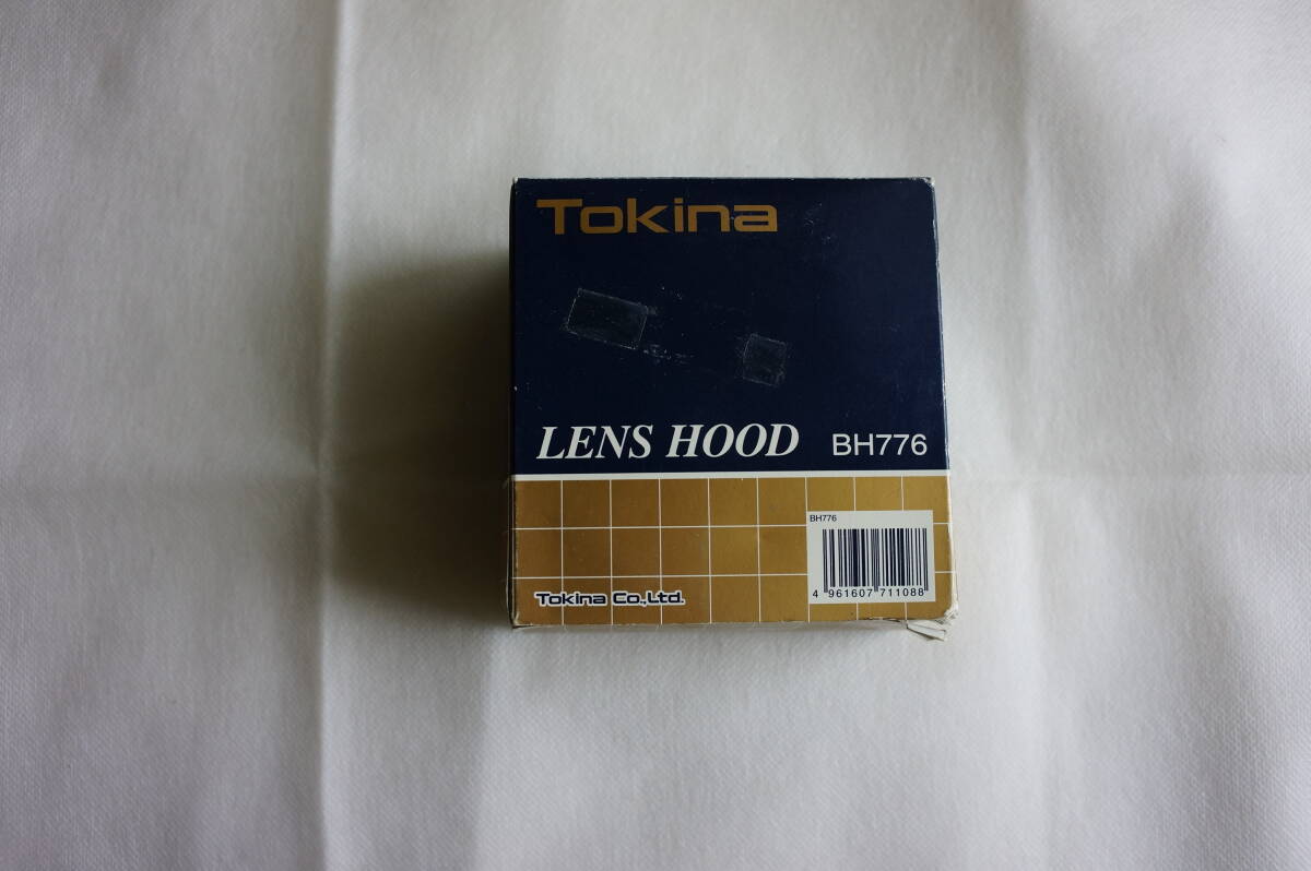 ★日本製★Tokina★BH776★レンズフード★新品未使用★