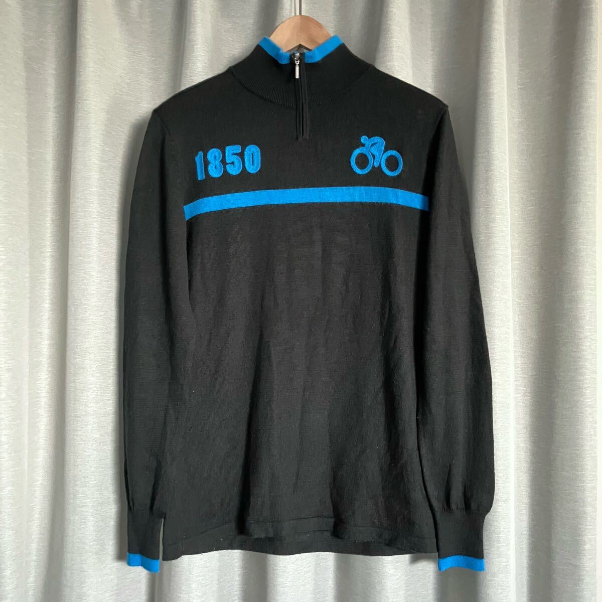 ルコック スポルティフ サイクル ニット QB-863103V Le Coq Sportif ツールド フランス サイクリング L'ALPE D'HUEZ アクリル ウール 2010