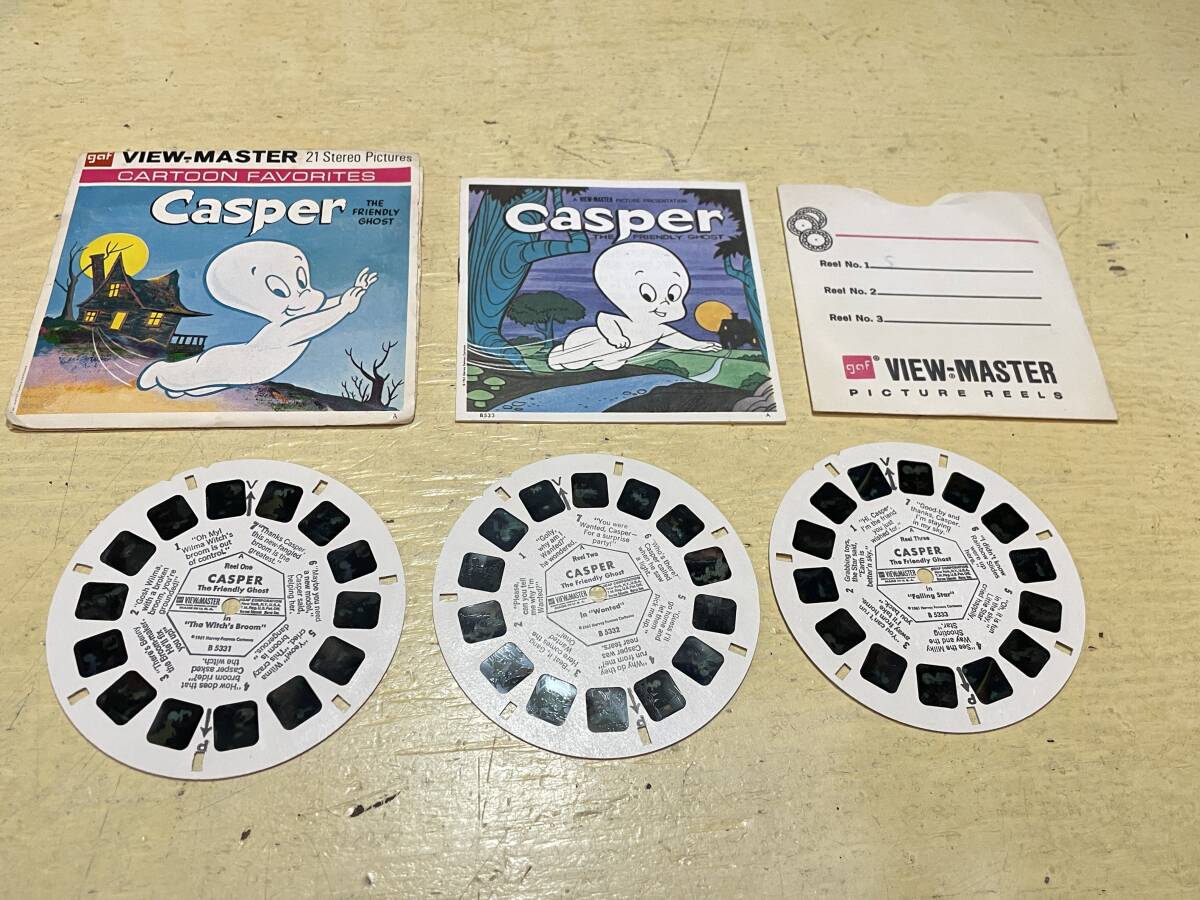 ビューマスター　　リール　　キャスパー